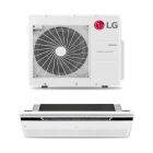 LG 12,000 BTU Multi F 19.7 SEER2 Single Zone Slim Ceiling Cassette Mini Split Heat Pump System - R32 | 230V 