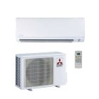 12,000 BTU Mitsubishi FX-Series 29.9 SEER2 Single Wall Mounted Mini Split Hyper Heat Pump System - R454B | MUZ-FX12NLHZ / MSZ-FX12NL