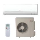 22,200 BTU Mitsubishi M-Series Floor Mount Mini Split – 22.5 SEER2, R454B, Dual Airflow & Quiet Year-Round Comfort for Small Spaces