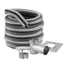 Duravent 6-Inch 304 Stainless Steel Chimney Liner Kit For Freestanding Stoves - 6DF304KT - 15FT-35FT