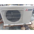 Mitsubishi 12,000 BTU 18 SEER2 Single Zone Wall Mount Mini Split Heat Pump System – Scratch & Dent – Moderate Damage - MUZ-WX12NL-MSO00535 / MSZ-WX12NL-MSI00133