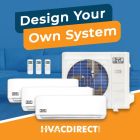 Stealth DIYCOOL Design Your Own Tri Zone Heat Pump System R454B
