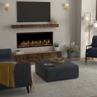 Dimplex Ignite Ultra 50-Inch Built-in Linear Electric Fireplace - ULT50