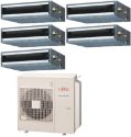 Fujitsu Five Zone Mini-Splits