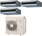 Fujitsu Tri Zone Mini Splits
