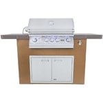 Luxury Outdoor Grill Islands