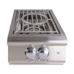 Buck Grill Side Burners
