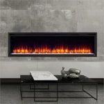 Electric Linear Fireplaces