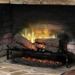 Electric Fireplace Logs
