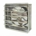 Triangle Shutter Exhaust Fans