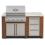 BBQ Grill Islands & Outdoor Kitchens