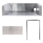 BBQ Island Installation Parts & Components