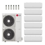 LG 6 Zone Mini Split Systems