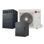 LG Dual Fuel Heat Pump & Furnace Systems