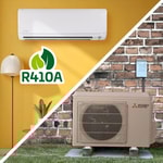 Mitsubishi WR R410a Series