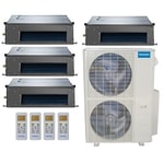 MRCOOL 4 Zone Mini Splits