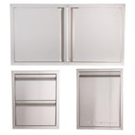 Outdoor Kitchen Cabinets & Storage