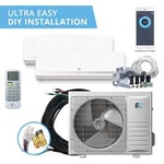 2 Zone DIY Mini Split Warehouse Deals