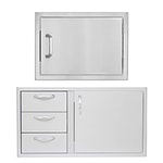 Outdoor Kitchen Cabinets & Storage