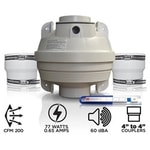 Suncourt Radon Mitigation Fans