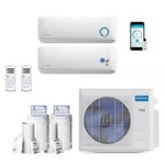 MRCOOL 2-Zone DIY Ductless Mini Split Systems