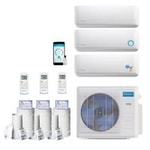 MRCOOL 3 Zone DIY Mini Splits