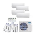MRCOOL 4-Zone DIY Ductless Mini Split Systems