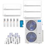 MRCOOL 5 Zone DIY Mini Splits