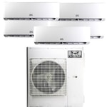 Stealth 5 Zone Mini Splits