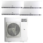 Stealth 4 Zone Mini Splits