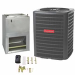 Multi-Family Wall-Mounted Heat Pump Split Systems