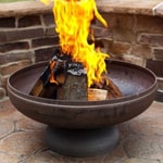 Wood Burning Fire Pits