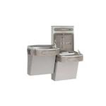 Bi-Level Bottle Filling Drinking Fountains