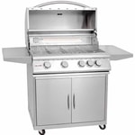 Freestanding Cart Grills
