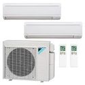 Daikin Dual Zone Mini Split Systems