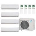 Daikin Quad Zone Mini Split Systems