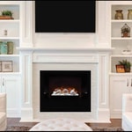 Built In Electric Fireplaces