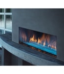 Majestic Outdoor Fireplace