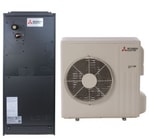 Mitsubishi Central Mini Split Systems