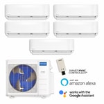 5 Zone DIY Mini Split Systems