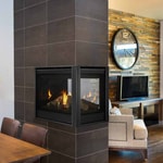 Multi-Sided Gas Fireplaces