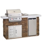 Island Grills & Outdoor Kitchen Kits