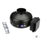 S&P Power Vent Inline Exhaust Fans