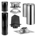 Stove Pipe & Accessories