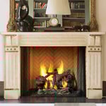 Built In Wood Burning Fireplaces