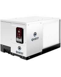 Quest 100 High-Efficiency Overhead Dehumidifier - 110/120V - R454B - QU14464