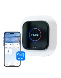 ACiQ TL04-1 Smart WiFi Thermostat | Dual Compatible HVAC Controller | With Smart App