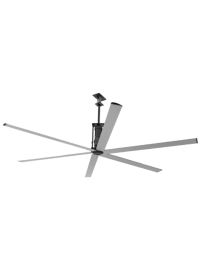 MacroAir AirVolution 18 FT HVLS Ceiling Fan Covers 14,000 sq ft 208-240 Volts 1 Phase - AIRVOLUTION18