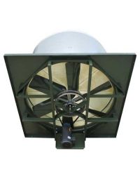 Coolair 60" Upblast Axial Roof Exhaust Fan Belt Drive 57040 CFM 10 HP 3 Phase - JBHX60S-10-3P