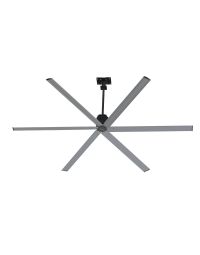 MacroAir AVDX 24 FT HVLS Ceiling Fan Covers 22,000 sq ft 208-240 Volts 1 Phase - AVDX24